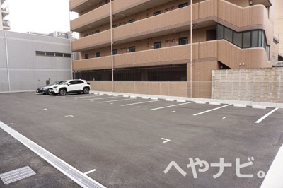 【駐車場】 | ecrin上前津 | ★敷地内駐車場