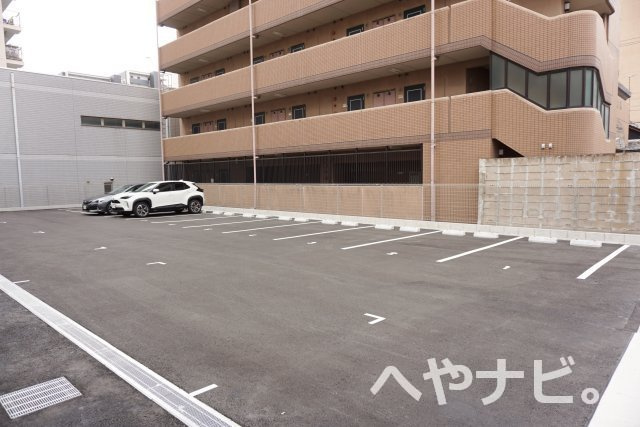【駐車場】 | ecrin上前津 | ★敷地内駐車場