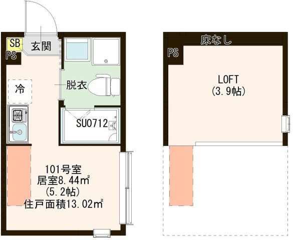 【間取り】 | ハーモニーテラス金町Ⅳ