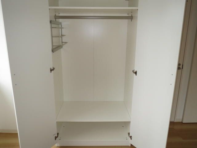 アパートメント　ブラウニーの収納