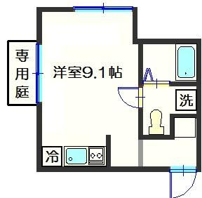 アパートメント　ブラウニー