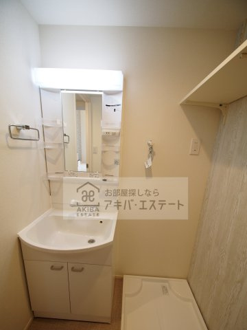 【洗面所】 | 足立一丁目⑨A | 同一仕様写真