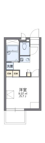 レオパレス岡本の間取り