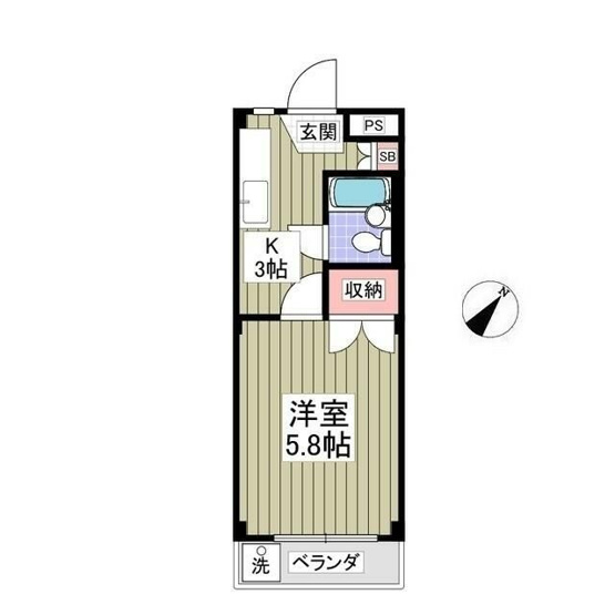 【間取り】 | ドアーズ立川(ドアーズタチカワ)