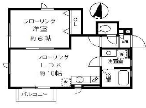 デザインコート西品川の間取り