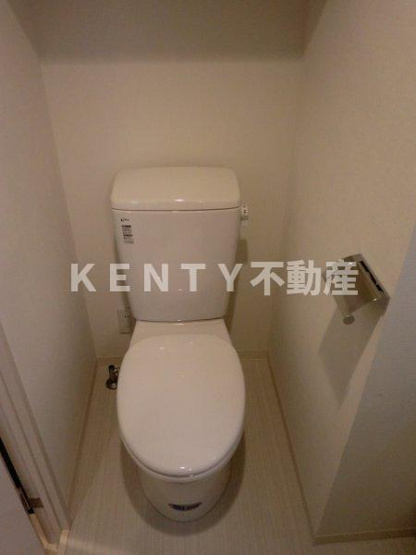 【トイレ】 | フェニックス武蔵小山 | 清潔感のあるトイレです