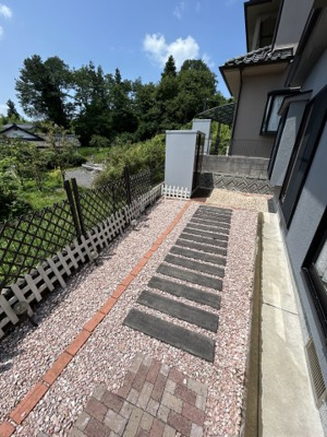 【その他】 | 廿日市市永原　戸建 | 手入れ行き届いた敷地です