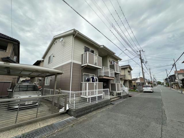 エルムＡの外観