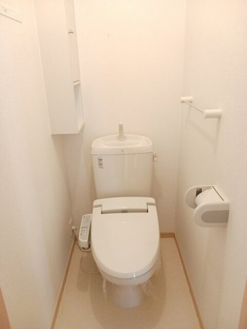 アネックスのトイレ