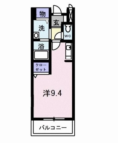 パークサイド・エイトの間取り