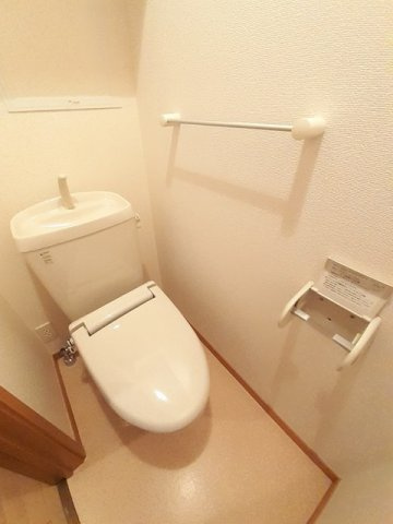 パークサイド・エイトのトイレ