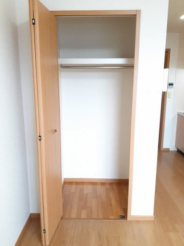 パークサイド・エイトの収納
