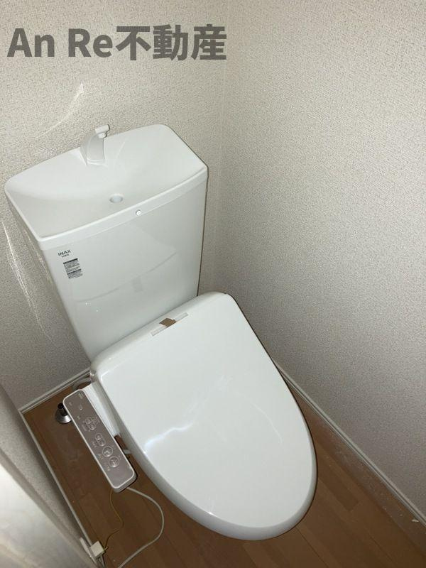 アークプレイス東浦和のトイレ
