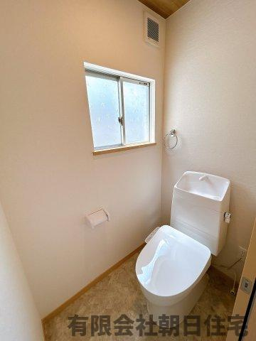 【トイレ】 | 淞北台中古戸建 | トイレです