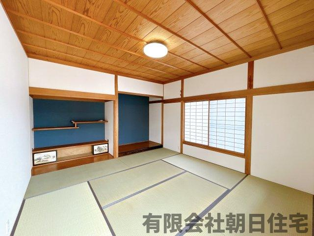 【和室】 | 淞北台中古戸建 | ２階和室です
