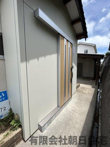 【玄関】 | 淞北台中古戸建 | 玄関です