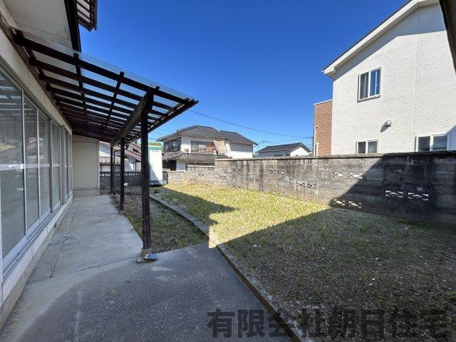 【庭】 | 淞北台中古戸建 | お庭で自由な時間を過ごせます