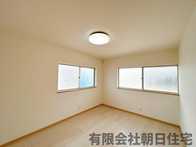 【洋室】 | 淞北台中古戸建 | 洋室Aです