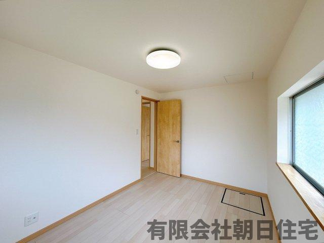 【洋室】 | 淞北台中古戸建 | 洋室Bです