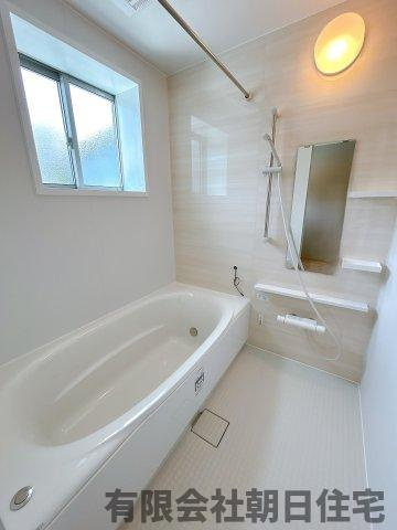【浴室】 | 淞北台中古戸建 | きれいなお風呂です