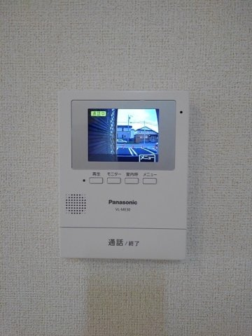 クレイトンヒルズ興津のセキュリティ