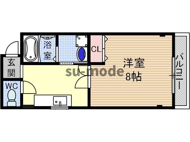 【間取り】 | モンフルール竹橋
