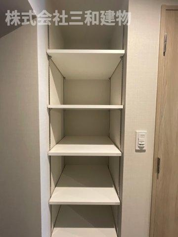 DIPS成増の玄関