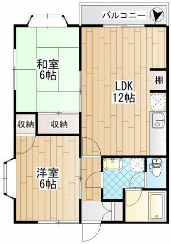 【間取り】 | ルミエール