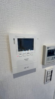 【セキュリティ】 | ハイマート豊中 | TVモニター付インターホン