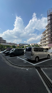 【駐車場】 | ハイマート豊中 | 駐車場
