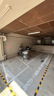 【駐車場】 | ハイマート豊中 | バイク置場