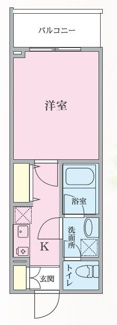 【間取り】 | プライマル西大井グリーン