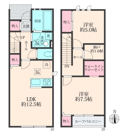 Grandirの間取り