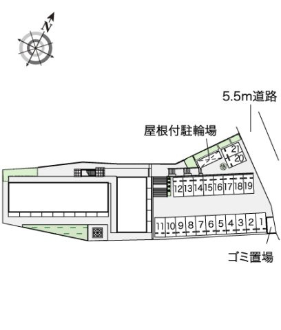 レオパレス岸町のその他