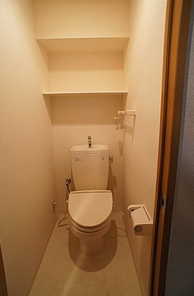 エクシム東日本橋のトイレ