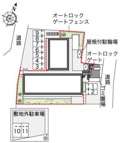 レオネクストふじみ野ヒルズのその他