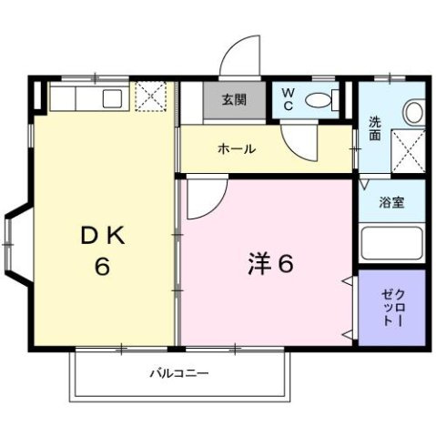 【間取り】 | ポケット椎迫
