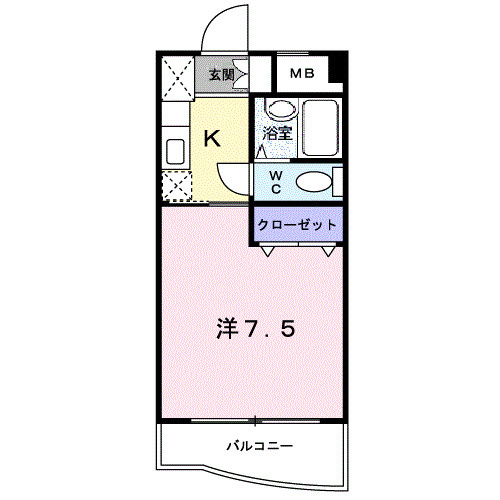 【間取り】 | エスポワールさとう