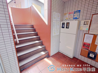 【その他共用部分】 | プリミエール松園【名古屋市賃貸・インターネット無料】