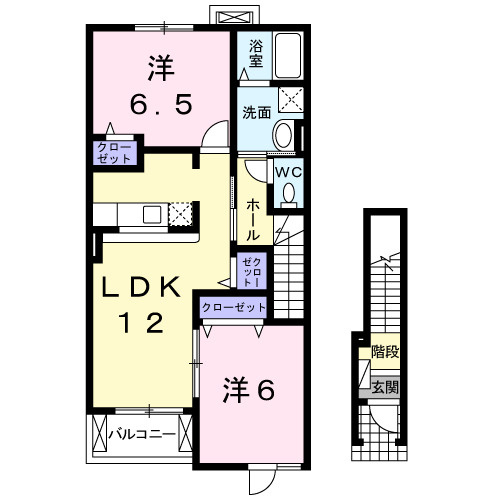 【間取り】 | 志村横丁Ⅳ