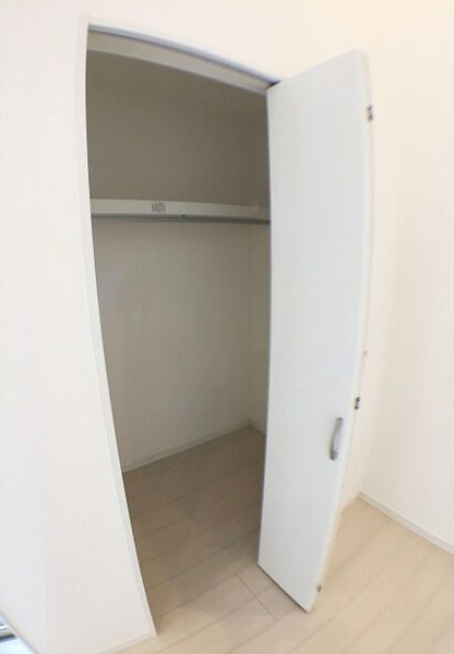 クレール　ラ　ハウトの収納