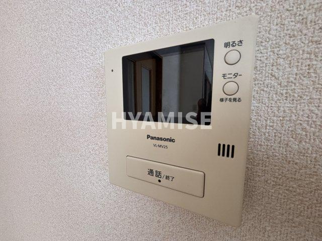 コーポ平山のセキュリティ