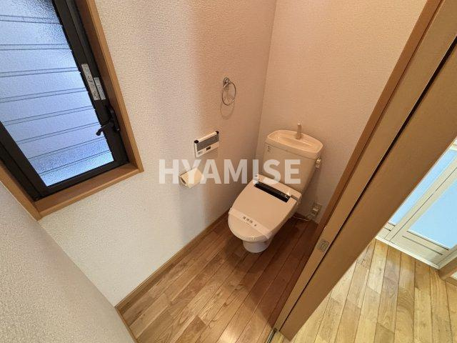 コーポ平山のトイレ
