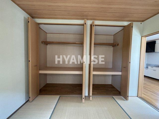 コーポ平山の収納