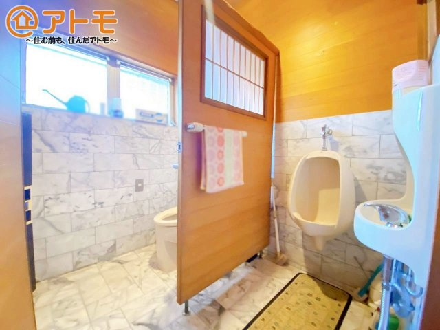 【トイレ】 | 富士市松本　中古戸建て　全1棟