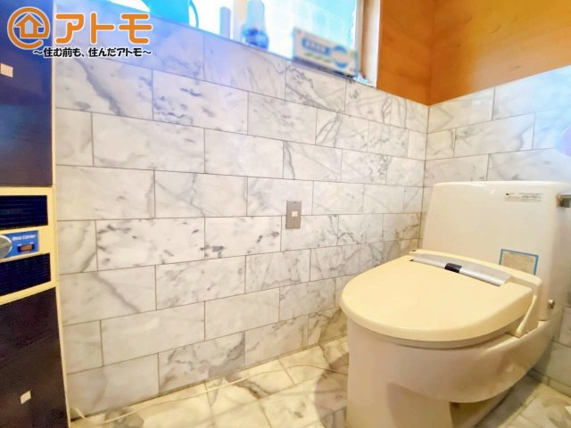 【トイレ】 | 富士市松本　中古戸建て　全1棟