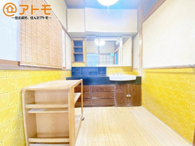 【独立洗面台】 | 富士市松本　中古戸建て　全1棟