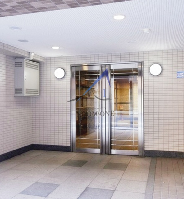 OLIO東神田のエントランス|エントランスです。