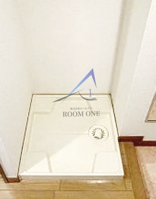 OLIO東神田の設備|洗濯機置き場です。