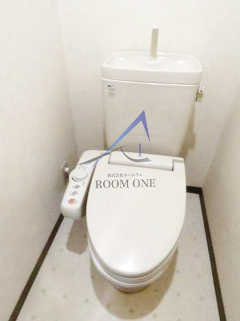 OLIO東神田のトイレ|トイレです。